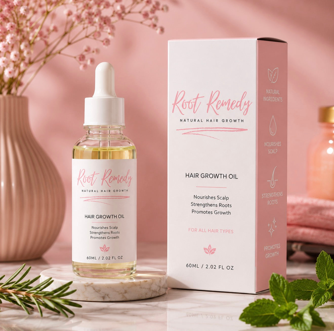Hair Growth Oil